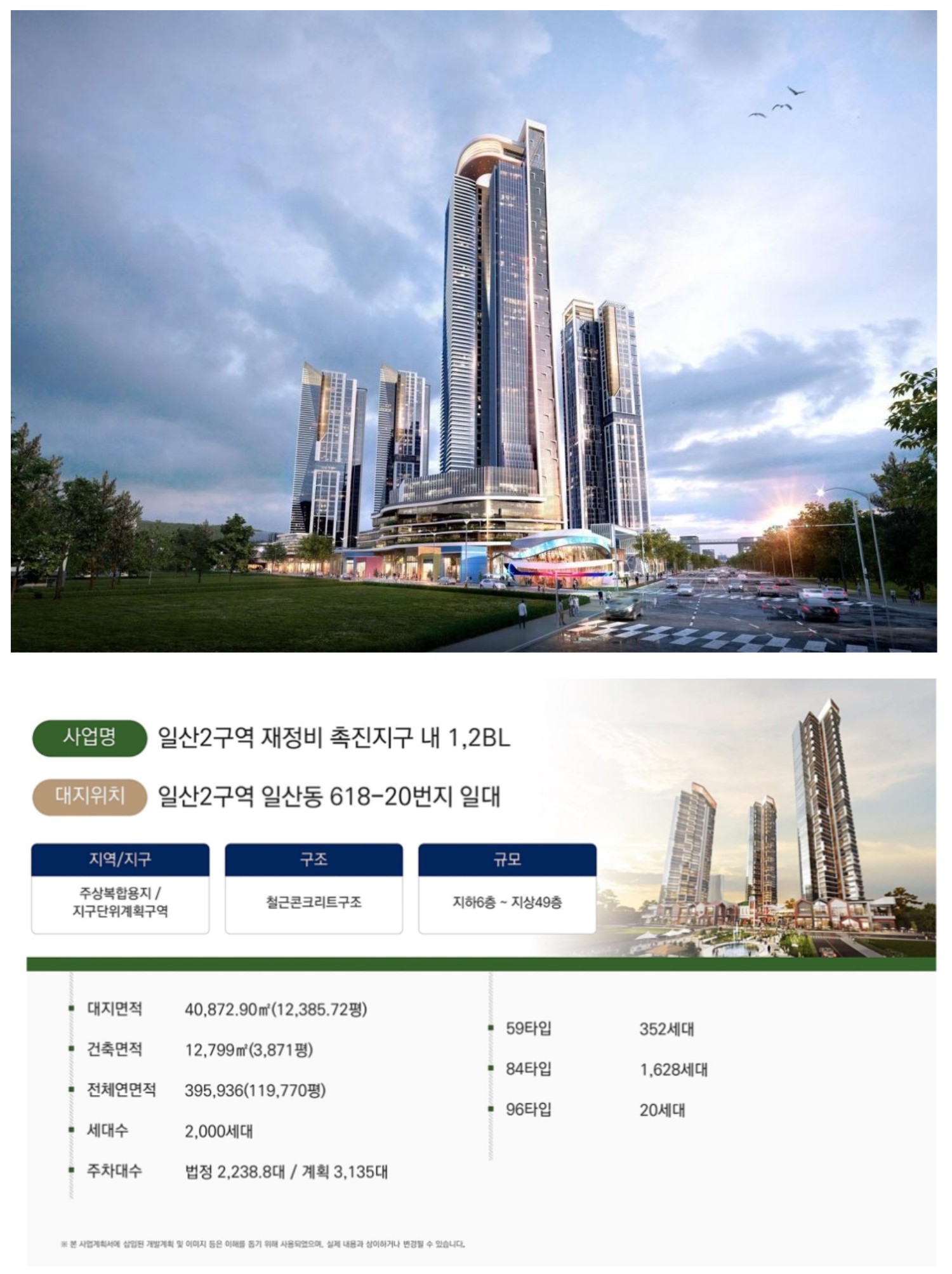 일산역더넥스트 사업개요